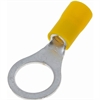 85417 12-10 Gauge Ring Terminal, 3/8 in., Yellow - image 1