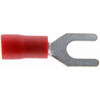 85420 22-18 Gauge Spade Terminal, No. 8, Red - image 2