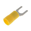 85421 12-10 Gauge Spade Terminal, No. 10, Yellow - image 1