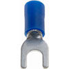 85422 16-14 Gauge Spade Terminal, No. 8, Blue - image 1