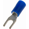 85426 16-14 Gauge Spade Terminal, No. 6, Blue - image 1