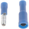 85429 16-14 Gauge Male/Female Set Bullet Terminal, .157 in., Blue - image 3