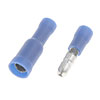 85434 16-14 Gauge Male/Female Set Bullet Terminal, .157 in., Blue - image 1