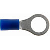85442 16-14 Gauge Ring Terminal, 5/16 in., Blue - image 2