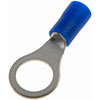 85442 16-14 Gauge Ring Terminal, 5/16 in., Blue - image 3