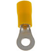 85444 12-10 Gauge Ring Terminal, No. 8, Yellow - image 3