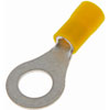 85445 12-10 Gauge Ring Terminal, 5/16 in., Yellow - image 1