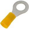 85445 12-10 Gauge Ring Terminal, 5/16 in., Yellow - image 3