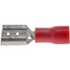 85450 22-18 Gauge Female Disconnect, .250 in., Red - image 2