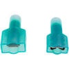 85461 16-14 Gauge Male/Female Set Fully Insulated Quick Disconnect, .250 in., Blue - image 3