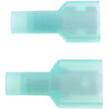 85461 16-14 Gauge Male/Female Set Fully Insulated Quick Disconnect, .250 in., Blue - image 4