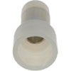 85491 18-10 Gauge Closed End Connector, Clear - image 2