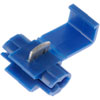 85495 18-14 Gauge Quick Splice Terminal, Blue - image 1