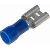 85496 16-14 Gauge Female Quick Disconnect ,Pack of 100, Blue - image 1