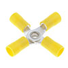4-Way Connectors 12-10 Gauge - image 1
