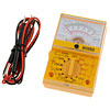 85593 Electrical Tester - Multi-Meter Compact Analog; Yellow - image 1