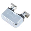 85618 40 AMP Circuit Breaker Fuse Clip Glass; Silver - image 1