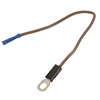 85623 14 Gauge Fusible Link Wire Carded; Black and Blue