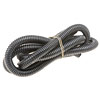 85632 3/8 in. x 5 Ft. Black Flex Split Wire Conduit - image 1