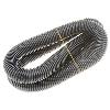Flex Split Wire Conduit Diameter: 3/4 in. x 3 Ft. [Black] - image 1
