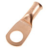 85638 6 Gauge 3/8 in. Copper Ring Lug - image 1