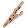 ALLIGATOR CLIPS COPPER - image 1