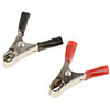 85677 10 AMP Red/Black Insulated Clamp - image 1