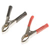 85678 30 AMP Red/Black Insulated Clamp - image 1