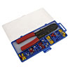 85691 22-10 Gauge 100 Piece Terminal Kit W/ Crimper - image 1