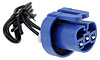 3-Wire Halogen Headlight 1984-10 Universal - image 1