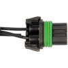 Halogen High Beam Headlight Socket For 9005 Bulb - image 3