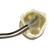 85873 3-Wire Front Park and Turn Socket; 1995 Ford; 1971-1990 Ford; 1993-1998 Lincoln; 1982-1986 Lincoln; 1975-1997 Mercury - image 3