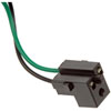 85897 2-Wire Headlamp Socket 4701 Bulb; Buick/Chevrolet/Chrysler/Geo/GMC/Isuzu/Jeep/Oldsmobile/Pontiac/Renault - image 1