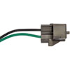 85897 2-Wire Headlamp Socket 4701 Bulb; Buick/Chevrolet/Chrysler/Geo/GMC/Isuzu/Jeep/Oldsmobile/Pontiac/Renault - image 3