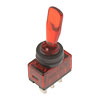85910 Electrical Switches - Toggle - Lever Glow - Red; Black and Red - image 1