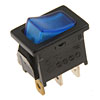 85916 Blue Glow Rectangular Style - Mini; Black - image 1