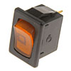 ROCKER MINI AMBER 10 AMP - image 1