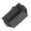 85924 Electrical Switches - Rocker - Rectangular Style - Non-Glow Black - image 1