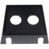 Switch Mounting Panel With (2) Round Holes - image 1