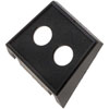 Switch Mounting Panel With (2) Round Holes - image 3