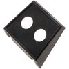Switch Mounting Panel With (2) Round Holes - image 4