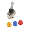 85943 Electrical Switches - Toggle - Waterproof with Screw Terminals; Silver - image 1