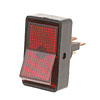 85945 Red Glow Rectangular Style - Jumbo; Black - image 1