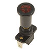 Push-Pull Red Glow Switch .250" disconnect terminals - image 1
