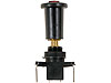 Push-Pull Red Glow Switch .250" disconnect terminals - image 4