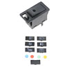 ROCKER 4PIN W/LENSES - image 1