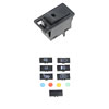 ROCKER 3PIN W/LENSES - image 1