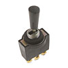 85970 Toggle on - Off - on Euro Style - 20 Amp Switch; Black - image 1
