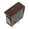 PANEL LIGHT RECT RED - image 1