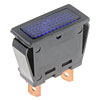 PANEL LIGHT RECT BLUE - image 1